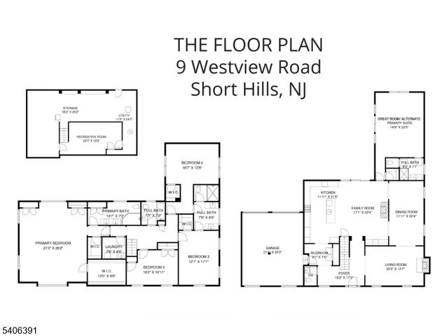 9 WESTVIEW ROAD, Millburn Twp., NJ 07078