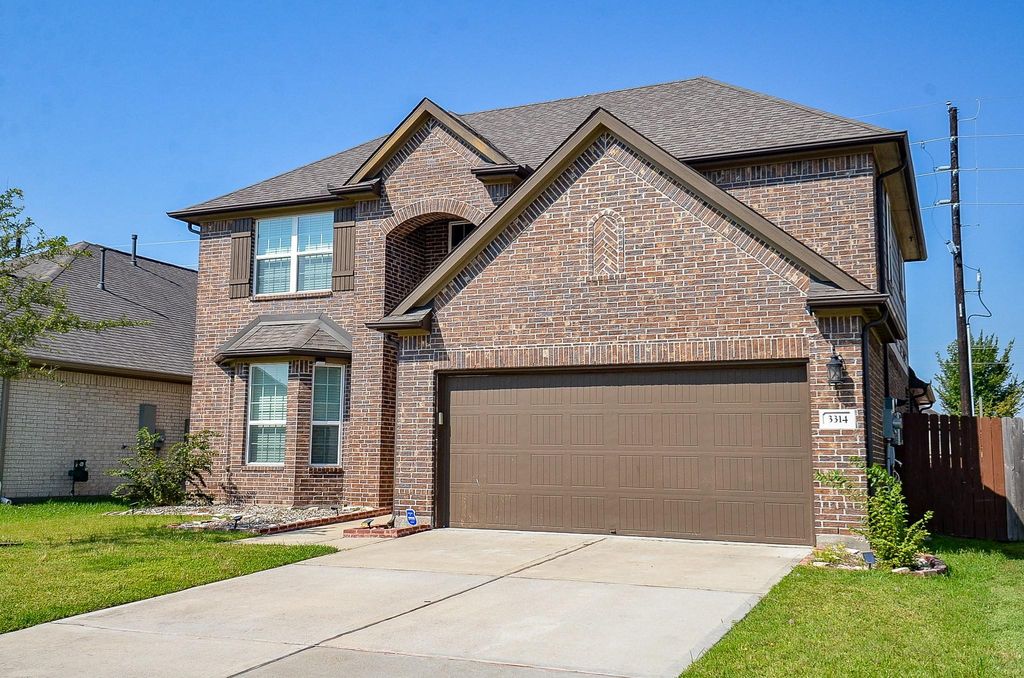 3314 Dry Creek Drive, Missouri City, TX 77459