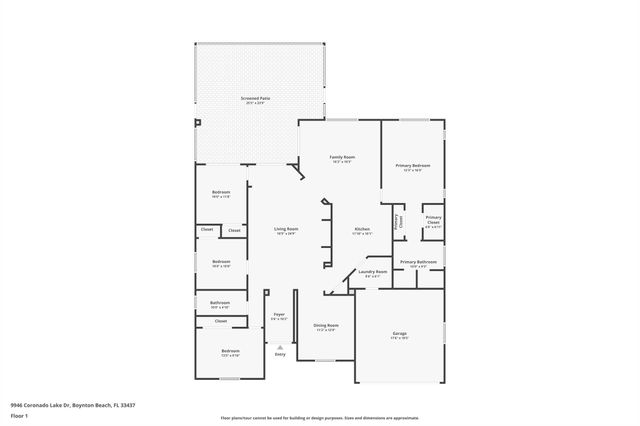 9946 Coronado Lake Drive, Boynton Beach, FL 33437