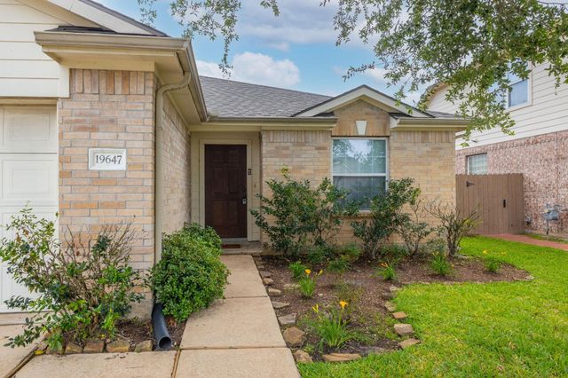 19647 Summerlin Drive, Katy, TX 77449