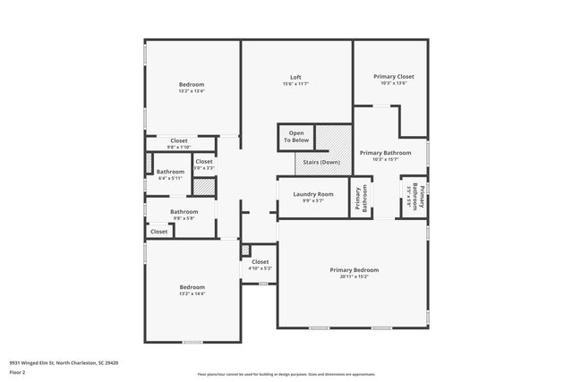 9931 Winged Elm Street, Ladson, SC 29456