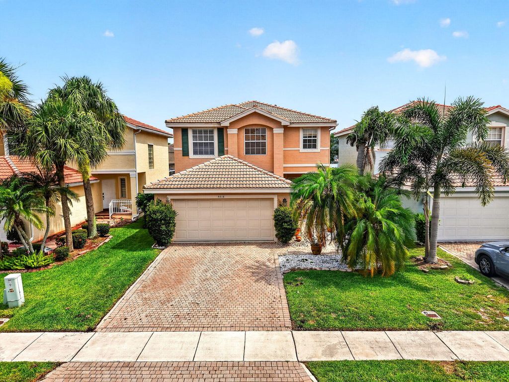 5018 Starblaze Drive, Greenacres, FL 33463