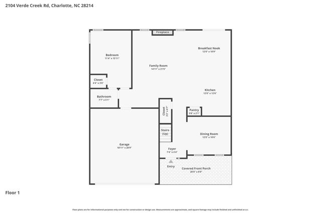 2104 Verde Creek Road, Charlotte, NC 28214