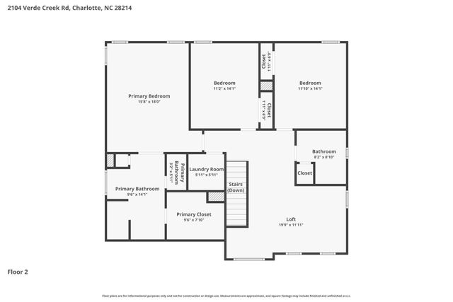 2104 Verde Creek Road, Charlotte, NC 28214