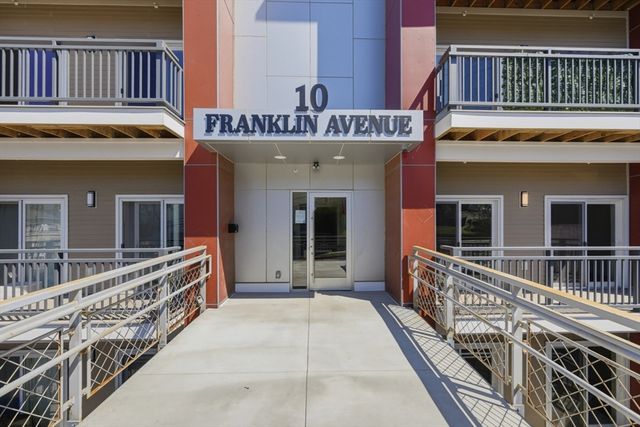 10 Franklin Ave., 105, Revere, MA 02151