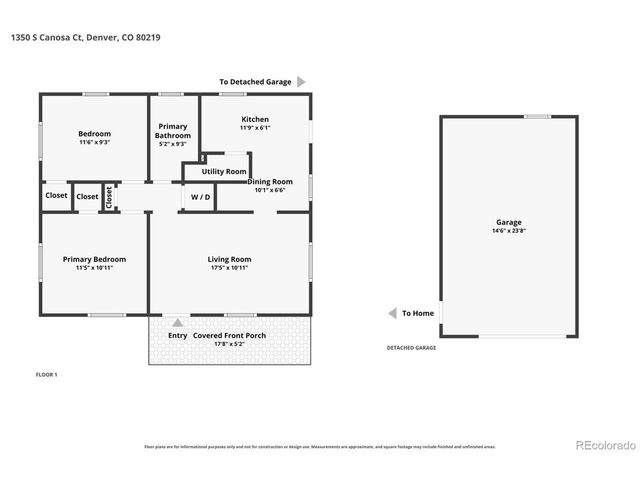 1350 S Canosa Ct, Denver, CO 80219