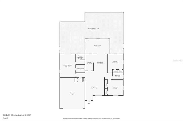 194 CADDY ROAD, Rotonda West, FL 33947