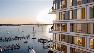 1 Harbor Shore Drive 11L, Boston, MA 02210