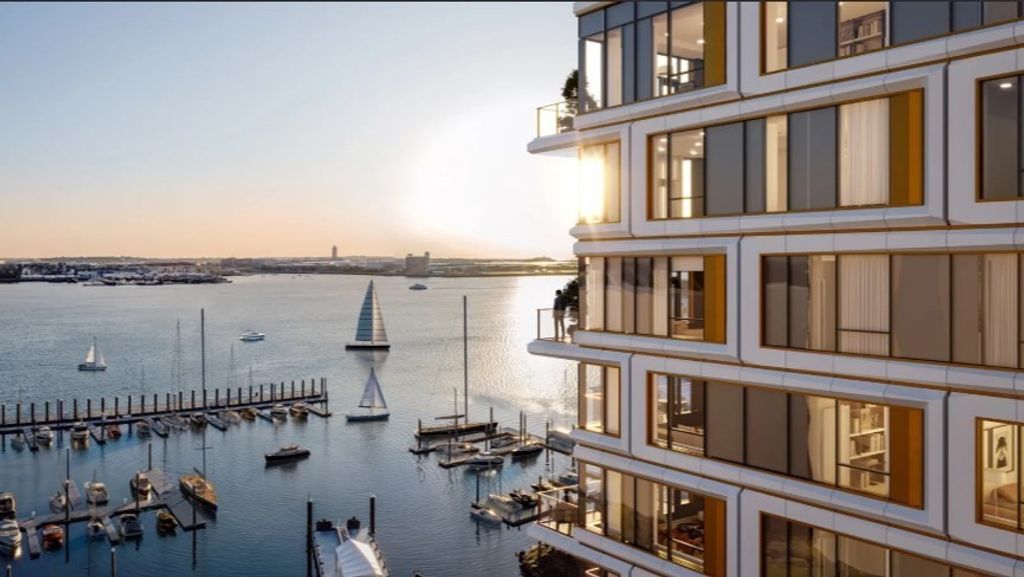 1 Harbor Shore Drive 11L, Boston, MA 02210