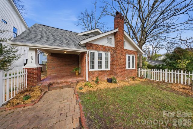 1601 Shamrock Drive, Charlotte, NC 28205