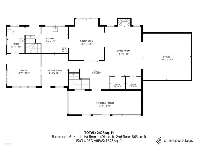2 E Ash Street, Three Oaks, MI 49128