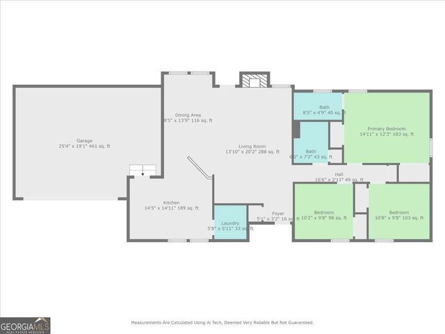 2711 Bluffton Road, Buford, GA 30519