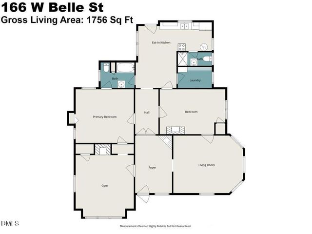 166 W Belle Street, Henderson, NC 27536