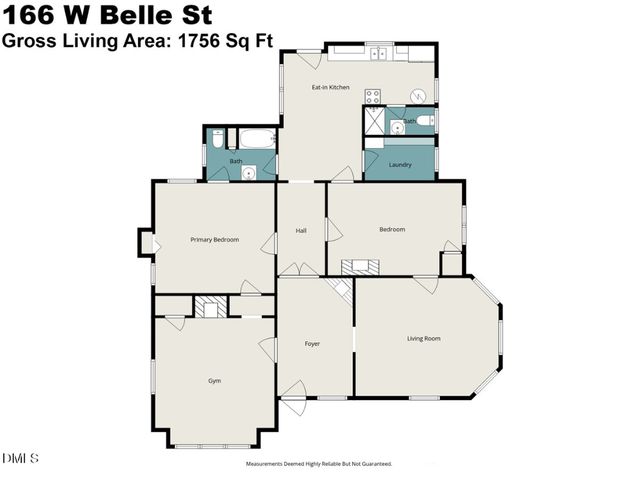 166 W Belle Street, Henderson, NC 27536