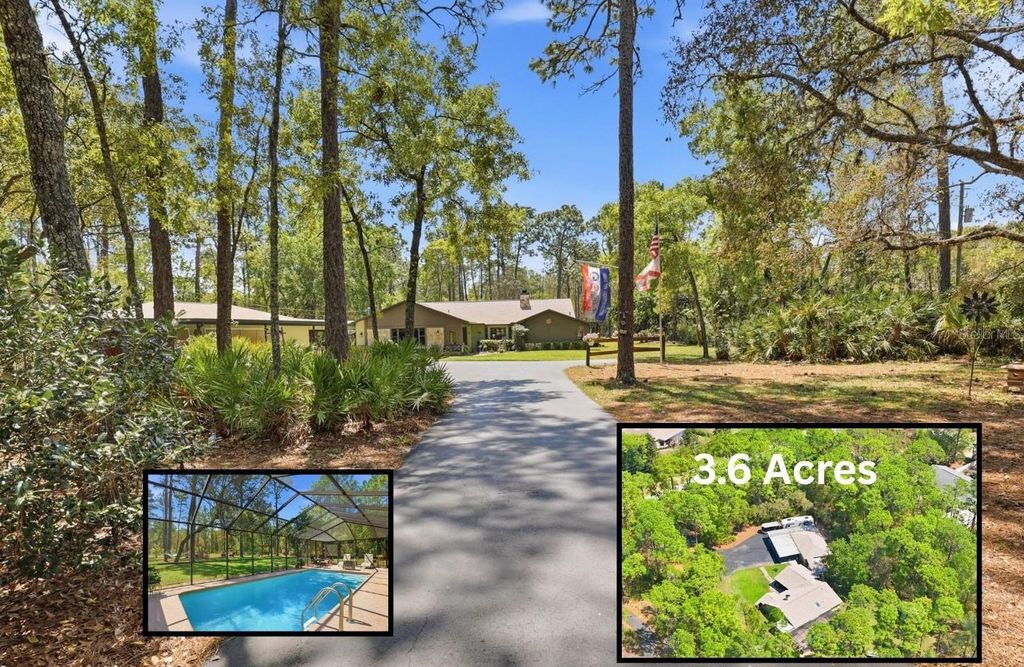 9032 BIRMINGHAM AVENUE, Weeki Wachee, FL 34613