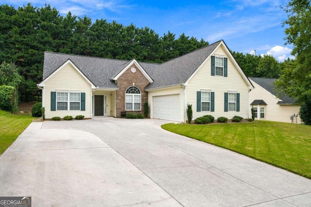 6010 Ambercrest Court, Buford, GA 30518 — exterior