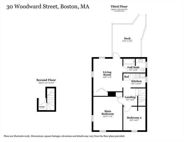 30 Woodward St 3, Boston, MA 02127