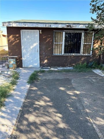 1118 Laurel Avenue 1, Las Vegas, NV 89104