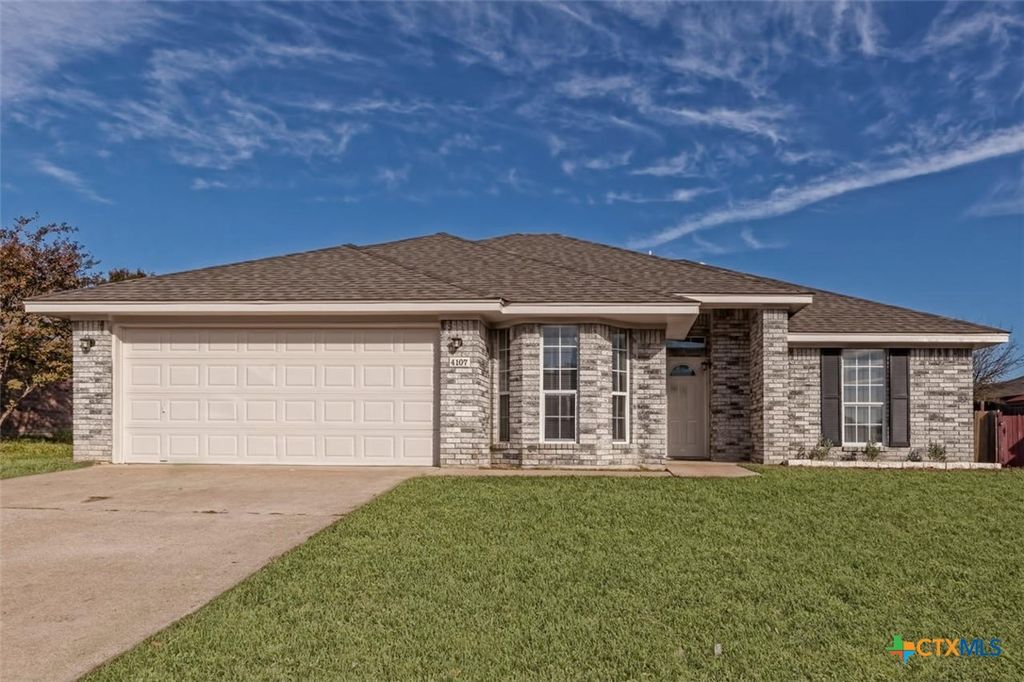 4107 Fawn Drive, Killeen, TX 76542