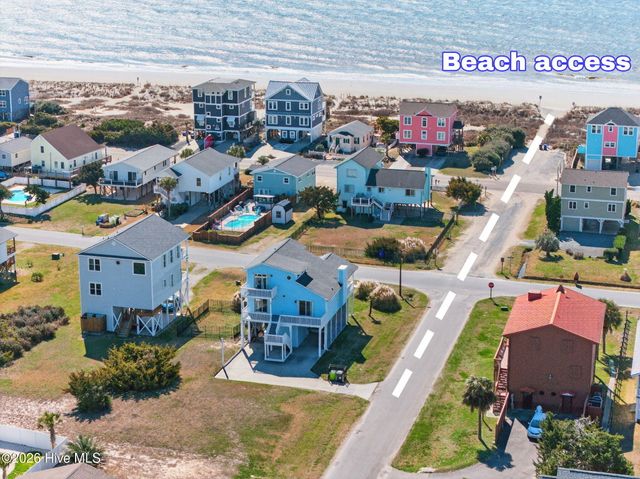2502 E Dolphin Drive, Oak Island, NC 28465