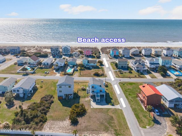 2502 E Dolphin Drive, Oak Island, NC 28465