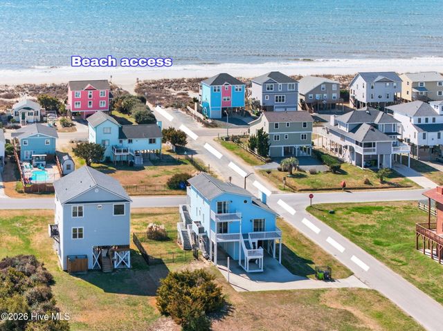 2502 E Dolphin Drive, Oak Island, NC 28465