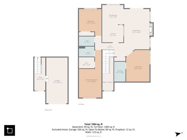 1608 E Clayton Court 1608, Arlington Heights, IL 60004