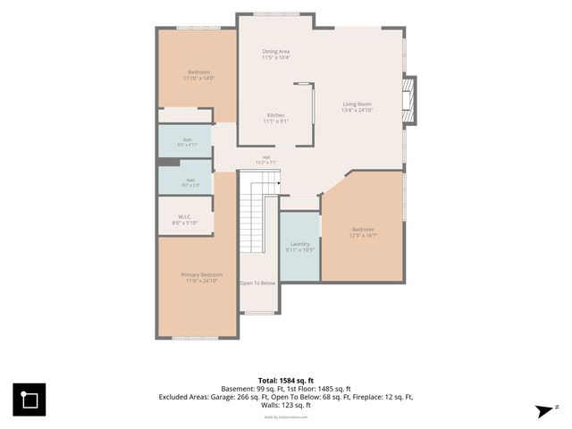 1608 E Clayton Court 1608, Arlington Heights, IL 60004