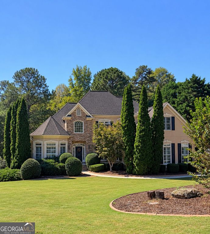 348 Loring Lane, Peachtree City, GA 30269 — exterior
