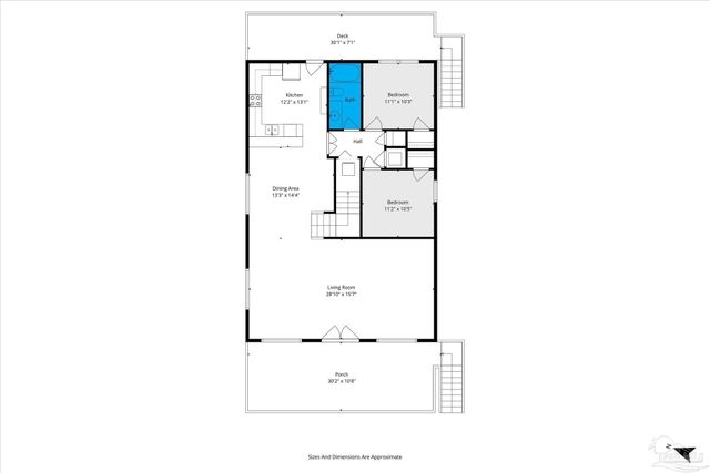 674 Morgantown Blvd, Gulf Shores, AL 36542