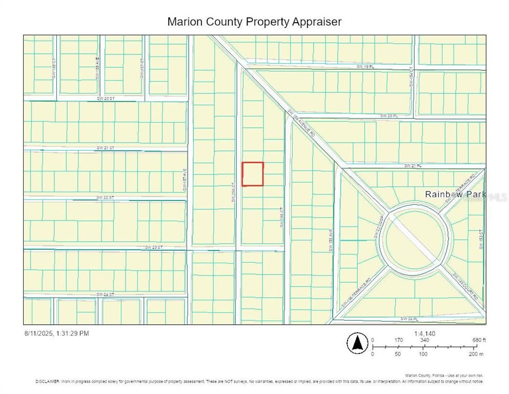 0 SW 156TH COURT, Ocala, FL 34481