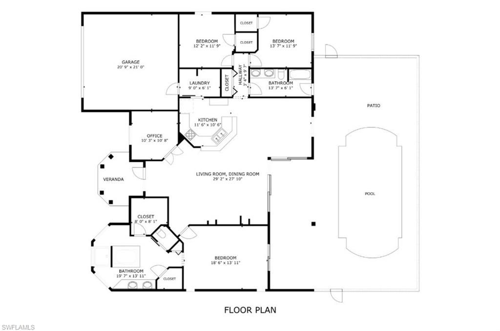 2538 SW 35th LN, CAPE CORAL, FL 33914 — photo 2