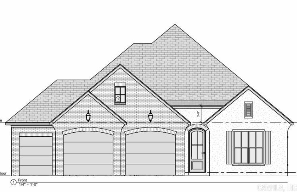 63 Mountain Brook Road, Little Rock, AR 72223