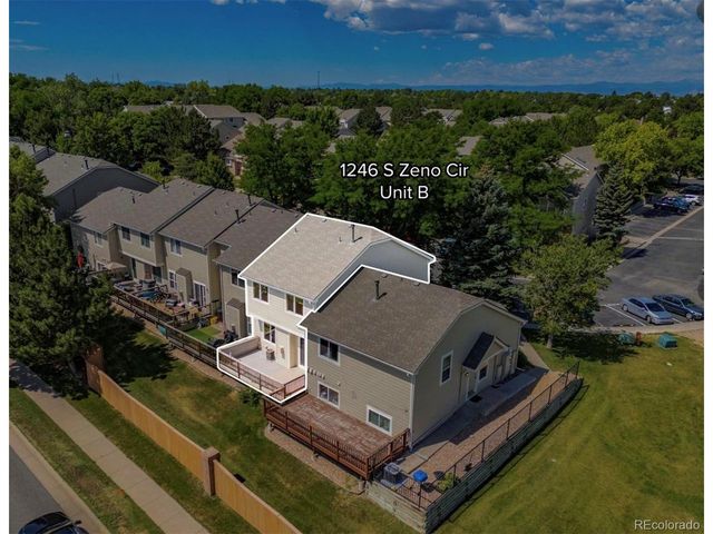 1246 S Zeno Cir B, Aurora, CO 80017