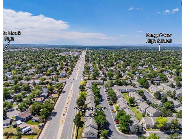 1246 S Zeno Cir B, Aurora, CO 80017