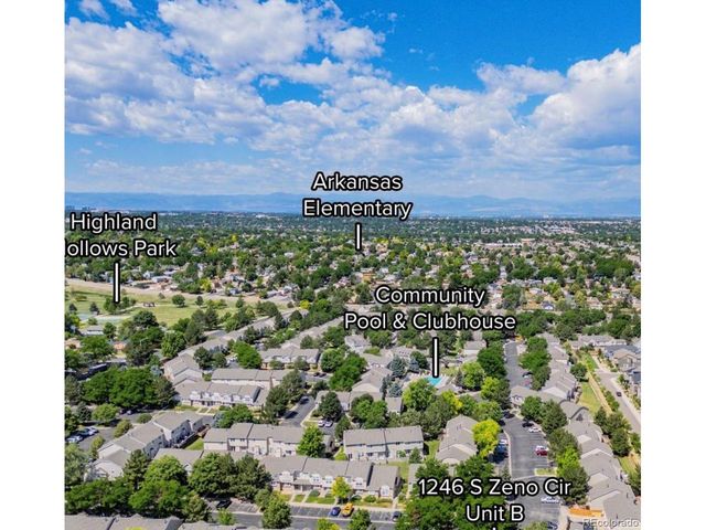 1246 S Zeno Cir B, Aurora, CO 80017