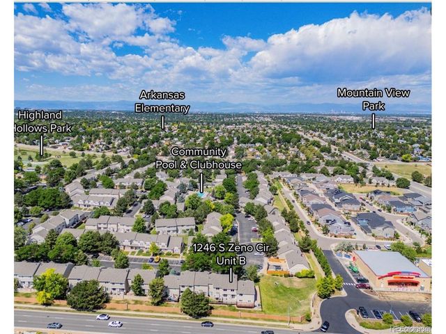 1246 S Zeno Cir B, Aurora, CO 80017