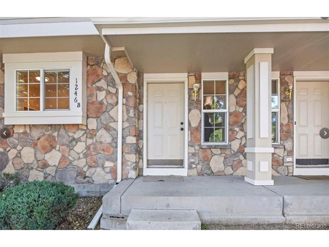 1246 S Zeno Cir B, Aurora, CO 80017