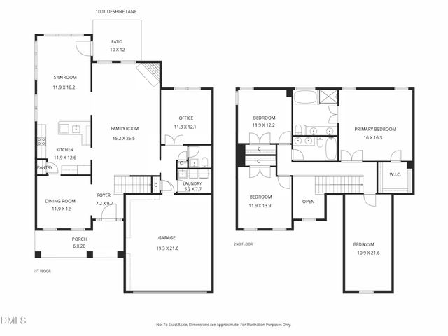 1001 Deshire Lane, Morrisville, NC 27560
