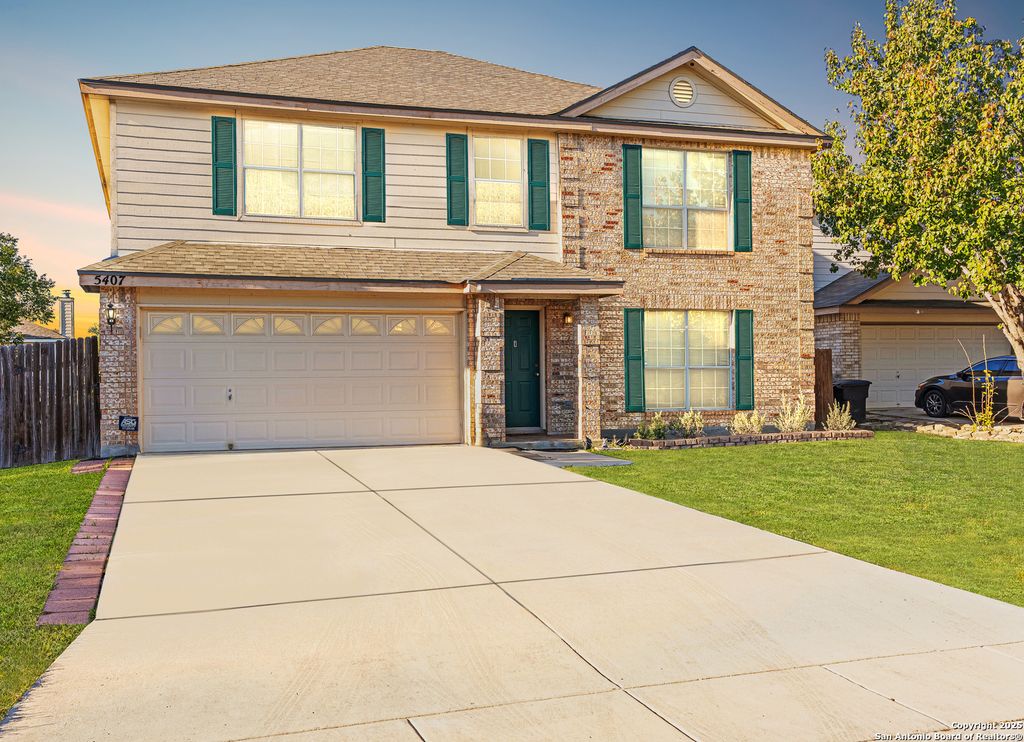 5407 Stormy Sunset, San Antonio, TX 78247