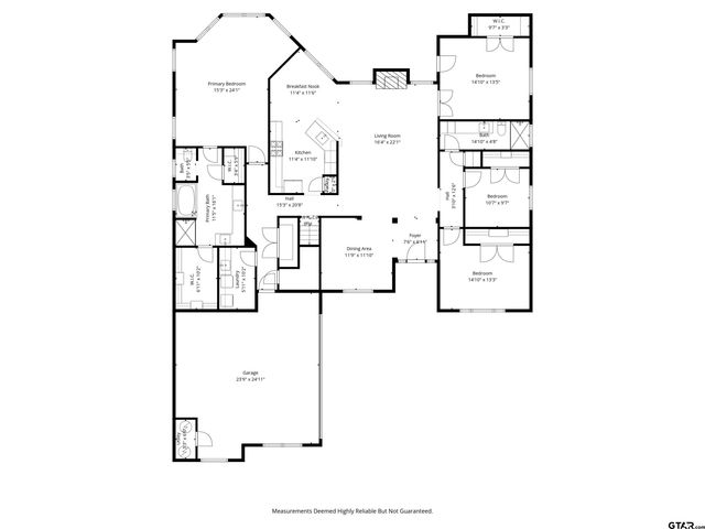 2138 Evansburg Ln, Tyler, TX 75703