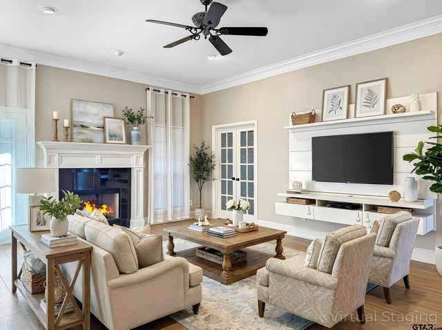 2138 Evansburg Ln, Tyler, TX 75703