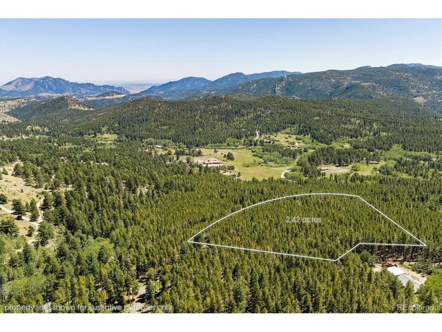 0 Spruce Way, Nederland, CO 80466