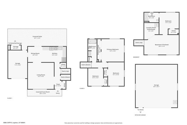 1896 CLIFF PL, Layton, UT 84041