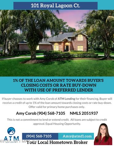101 ROYAL LAGOON Court, Ponte Vedra Beach, FL 32082