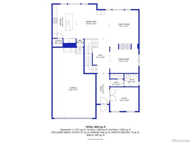 14953 Melco Avenue, Parker, CO 80134