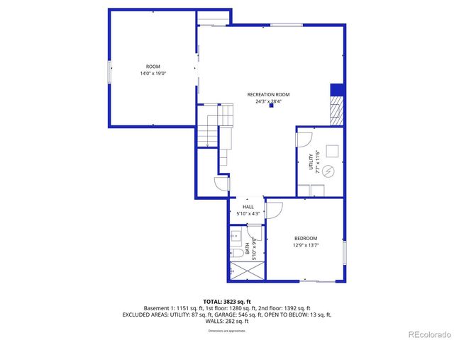 14953 Melco Avenue, Parker, CO 80134