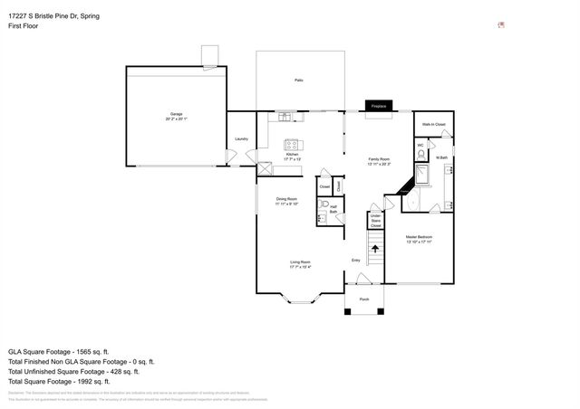 17227 S Bristle Pine Drive, Spring, TX 77379