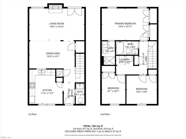 520 Lake Havasu DR, Virginia Beach, VA 23454