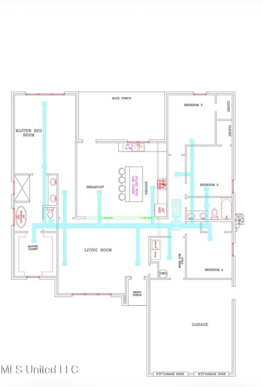 4298 Cobblestone Lane, Gautier, MS 39553